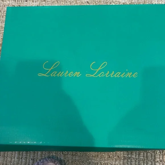 Lauren Lorraine Black Diamond Studded Boots - Picture 5 of 7